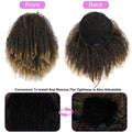 Synthetic Short Afro Kinky Ponytail