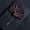 High Quality Men's Suit Pocket , Lapel Pin for Wedding Bridegroom