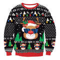 Unisex Tree Reindeer Christmas Jumper
