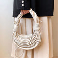Stylish Double Knot Clutch Handbags