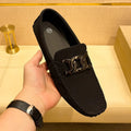 Soft High Quality Suede Leather Loafers for Men