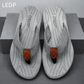 Men's Large Size Wear-resistant Beach Fashion Comfortable Slippers
