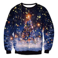 Unisex Tree Reindeer Christmas Jumper