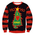 Unisex Tree Reindeer Christmas Jumper