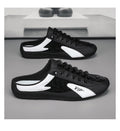 New Summer Style Lat-Soled Wild Flat-bottomed Half Slipper Sneakers
