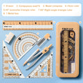7 Pcs Mathematical Set