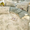 Cute Printed Duvet Cover Sets with Flat Sheets Pillowcases