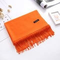 Luxury Solid Cashmere Pashmina Scarfs