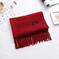 Luxury Solid Cashmere Pashmina Scarfs