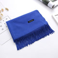 Luxury Solid Cashmere Pashmina Scarfs