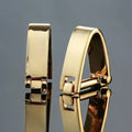 Classic Bow Chain Cufflinks