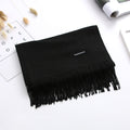 Luxury Solid Cashmere Pashmina Scarfs
