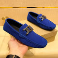 Soft High Quality Suede Leather Loafers for Men