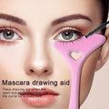 Silicone Eyeliner Makeup Stencils Wing Tips Mascara Applicator