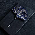 High Quality Men's Suit Pocket , Lapel Pin for Wedding Bridegroom