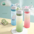 Large Capacity Spray Bottle BPA Free Drinkware Travel Bottles