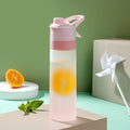 Large Capacity Spray Bottle BPA Free Drinkware Travel Bottles
