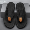 Men's Large Size Wear-resistant Beach Fashion Comfortable Slippers