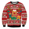 Unisex Tree Reindeer Christmas Jumper