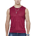 New Men's Mesh Vest Tank tops