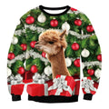 Unisex Tree Reindeer Christmas Jumper