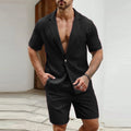 2PCS Men's Summer Streetwear Fashion