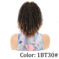 Synthetic Short Afro Kinky Ponytail