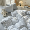 Cute Printed Duvet Cover Sets with Flat Sheets Pillowcases