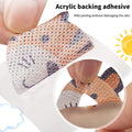 30PCS Kids Cartoon Anti-Snoring Stickers Breathing Correction Patch