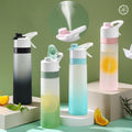 Large Capacity Spray Bottle BPA Free Drinkware Travel Bottles