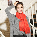 Luxury Solid Cashmere Pashmina Scarfs