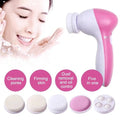 Electric Facial Brush Blackhead Cleanser