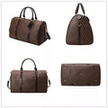 Waterproof Leather Business Travel Duffle Luggage Bag