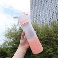 Large Capacity Spray Bottle BPA Free Drinkware Travel Bottles