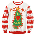 Unisex Tree Reindeer Christmas Jumper