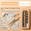 7 Pcs Mathematical Set
