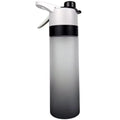 Large Capacity Spray Bottle BPA Free Drinkware Travel Bottles