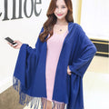 Luxury Solid Cashmere Pashmina Scarfs