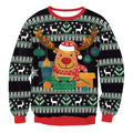 Unisex Tree Reindeer Christmas Jumper