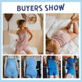Summer Pyjamas Short Sleeveless Nightwear