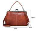 New Fashion Tote Messenger Clutch Leather Handbags