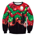 Unisex Tree Reindeer Christmas Jumper