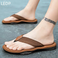 Men's Large Size Wear-resistant Beach Fashion Comfortable Slippers