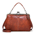 New Fashion Tote Messenger Clutch Leather Handbags