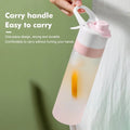 Large Capacity Spray Bottle BPA Free Drinkware Travel Bottles