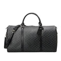 Waterproof Leather Business Travel Duffle Luggage Bag