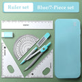 7 Pcs Mathematical Set