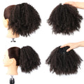 Synthetic Short Afro Kinky Ponytail