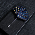 High Quality Men's Suit Pocket , Lapel Pin for Wedding Bridegroom