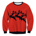 Unisex Tree Reindeer Christmas Jumper